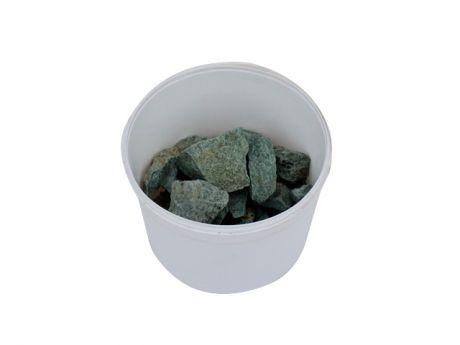 камни для саун и бань Жадеит колотый ведро 10 кг