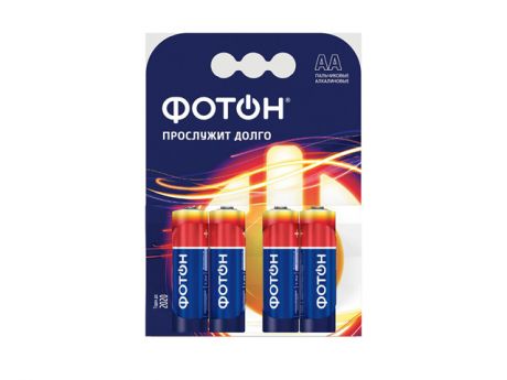батарейка ФОТОН LR6 КP4 4шт