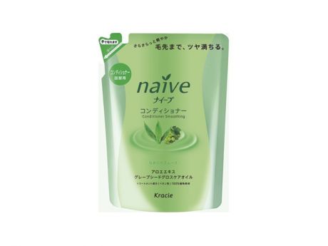 бальзам NAIVE Для нормальных волос, сменная упаковка, 400 мл