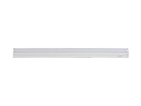 светильник линейный светодиодный LED ЭРА 8Вт 4000К IP20 пластик белый