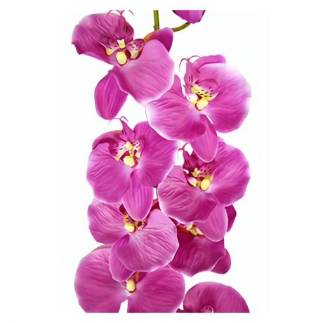 растение искусственное Орхидея 124см цвет в асс-те