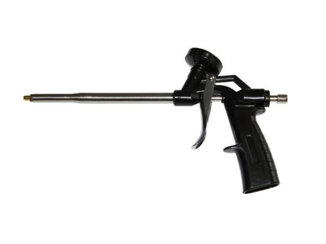 пистолет д/монтажной пены Korvus пластиковый корпус, арт.1901102