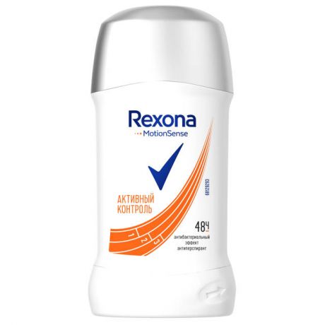 дезодорант женский REXONA Антибактериальный эффект, 40 мл, стик