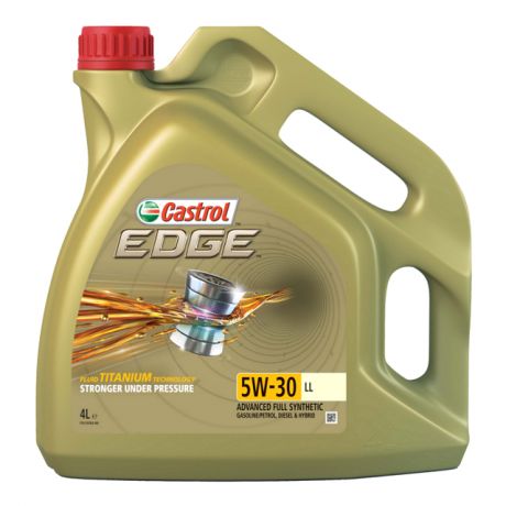 масло моторное CASTROL Edge 5W30 LL, 4 л