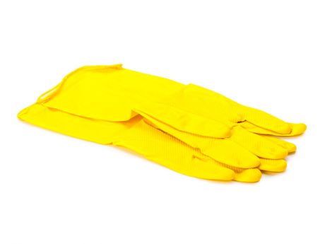 перчатки хозяйственные SOL размер L латекс хлопковое напыление