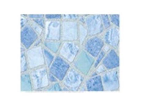 пленка самокл. GEKKOFIX 45смх2м мозаика голубая, арт.10200