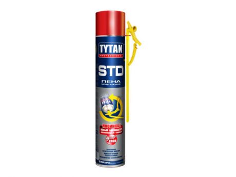 пена монтажная TYTAN Professional STD ERGO 750мл., арт.21116