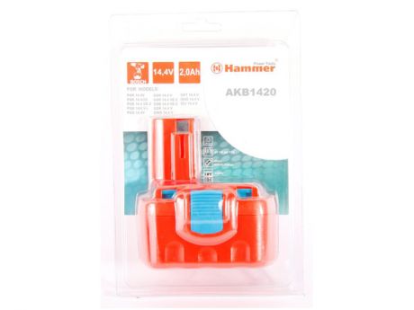 аккумулятор HAMMER AKB1420 14,4В NiCD 2,0Ач для BOSCH