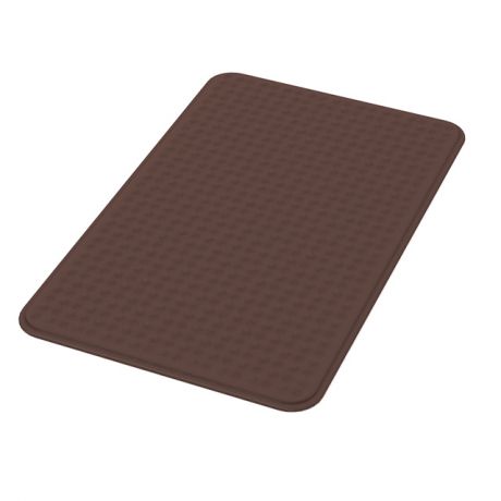коврик для ванной OFELIS, Нега, 50х80 см, коричневый