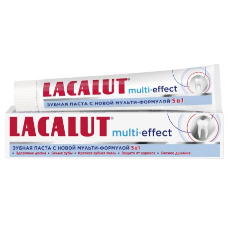 паста зубная LACALUT Multi-effect, 75 мл