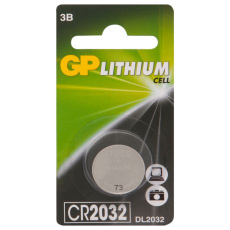 батарейка GP CR2032-7C1 3В 1шт