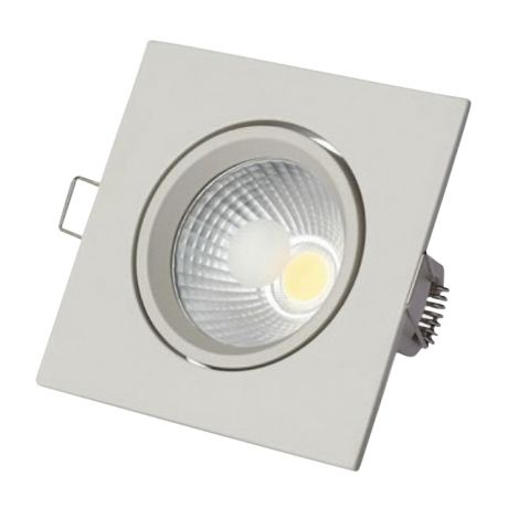 светильник встр. пов. LED SHOLTZ Modest 120мм 5Вт 3000К белый
