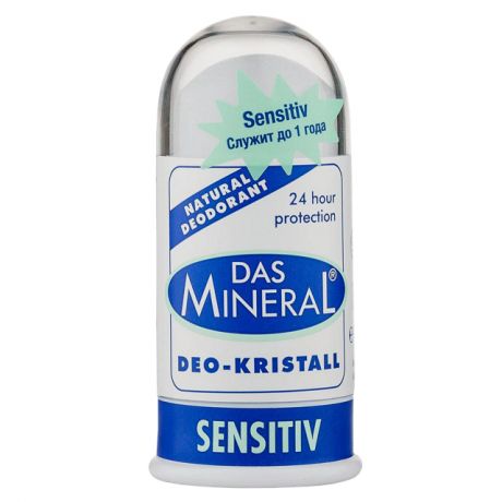 дезодорант женский BEKRA Mineral Sensitive, 100 мл, ролик