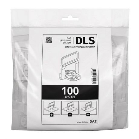 основы DLS для выравнивания 1,5мм 100шт