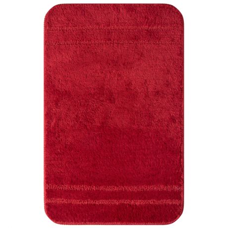 коврик для ванной Solo, 60х80 см, красный