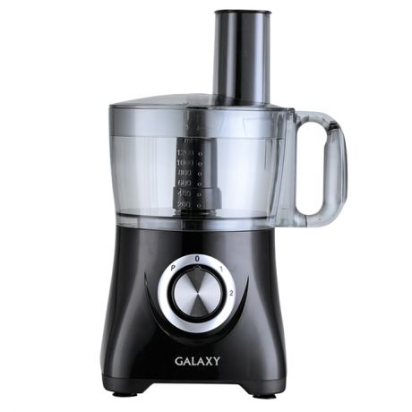 кухонный комбайн GALAXY GL2302 800Вт, 3 насадки, черный