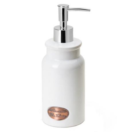 дозатор для жидкого мыла CLASSICO, настольный,керамика
