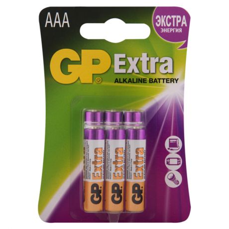 батарейка GP 24AX-2CR6 Extra 6шт