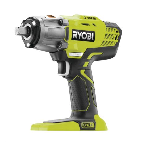 гайковерт ударный RYOBI R18IW3-0 18В без аккум ONE+