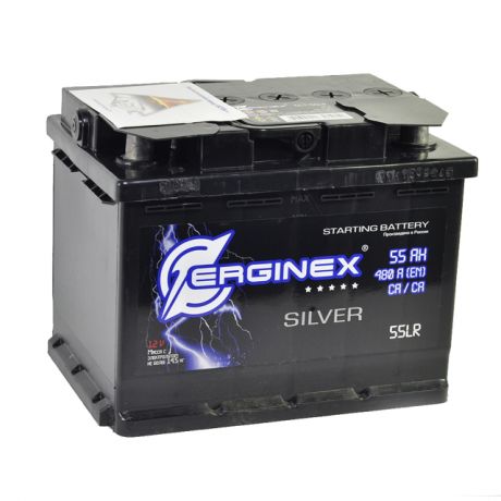 аккумулятор ERGINEX R+ 55Ач 480А евро