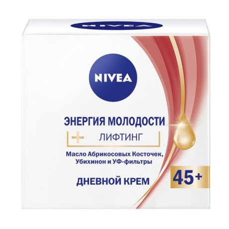 крем д/лица NIVEA Энергия Молодости 45+ дневной 50мл