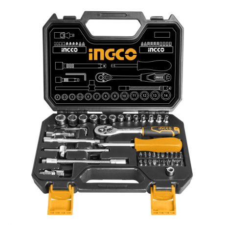 набор инструментов INGCO 45 предметов