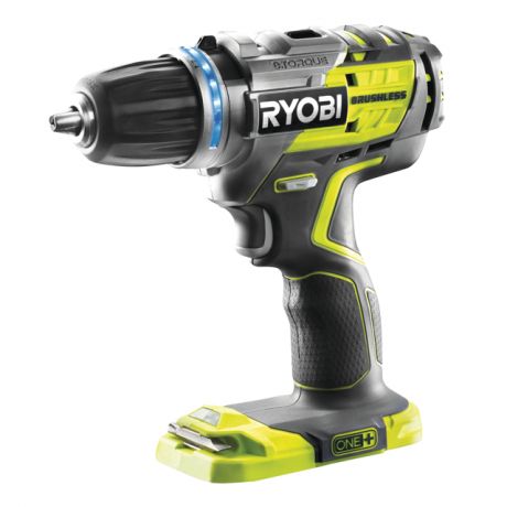 дрель-шуруповерт RYOBI R18DDBL-0 18В без аккум ONE+