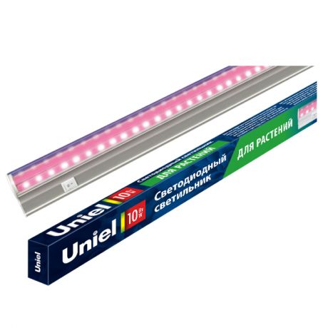 светильник линейный светодиодный UNIEL д/рассады и цветения 10Вт IP40 корпус белый