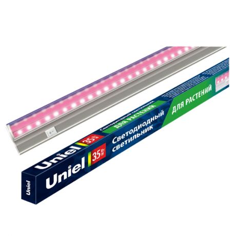 светильник линейный светодиодный UNIEL д/рассады и цветения 35Вт IP40 корпус белый