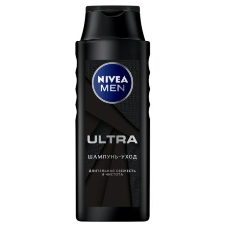 шампунь NIVEA Men Ultra 400мл мужской