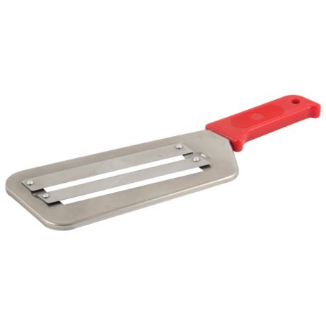 нож для шинковки MALLONY 29х8,8х1,2 см нержавеющая сталь, пластик