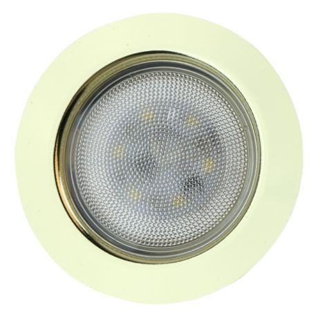 светильник встр. LED DE FRAN Cupboard 4 Вт 4000 К 70 Лм золотой