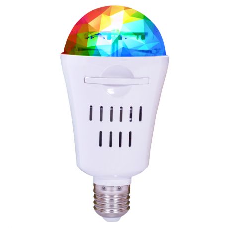 лампа ночник LED REV 4Вт Е27 220В RGB+выключатель