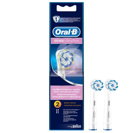 насадка д/зубной щетки ORAL-B EB60 Sensi 2шт