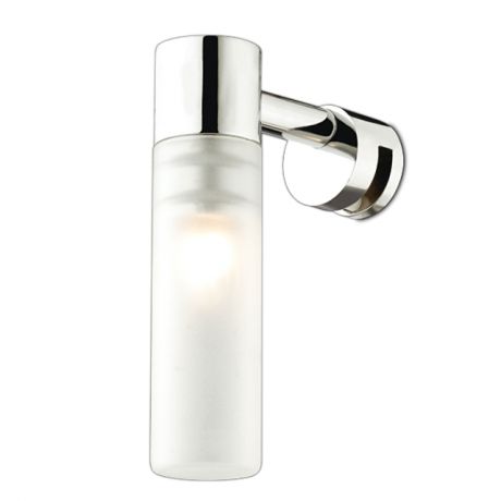 подсветка для ванной комнаты ODEON LIGHT Izar с креплением на зеркало G9 40Вт IP44 белый хром