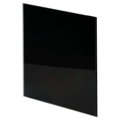 панель декоративная AWENTA PTGB100P, для вентилятора KW, стекло, черная
