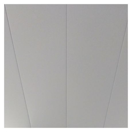 потолок реечный Mr.Tektum Мульти-150 бесщелевой 1,5х1,05м белый матовый
