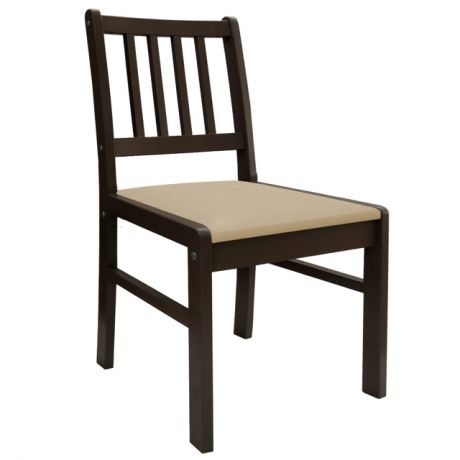 стул кухонный Классик 420х440х890 мм, коричневый, деревянный