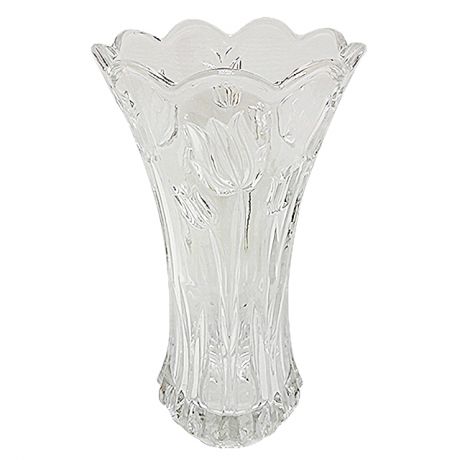 ваза STOVILLI 29,5см бесцветная стекло дизайн 2