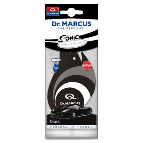 ароматизатор DR.MARCUS Sonic Black