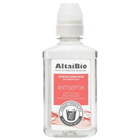ополаскиватель ALTAIBIO Antiseptik 400мл д/полости рта