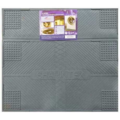 коврик противовибрационный Shahintex 62х55см серый