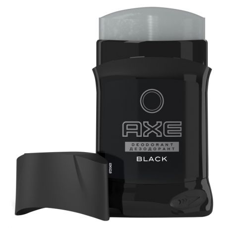дезодорант мужской AXE Black, 50 мл, стик