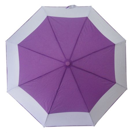 зонт женский автомат 56см облегченный ручка прорез. расцветка Шанель фотопондж