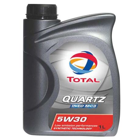 масло моторное TOTAL Quartz Ineo MC3 5W30, 1 л