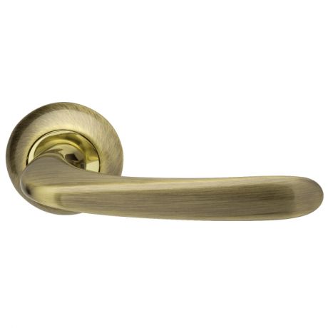 ручка дверная ARMADILLO Pava, бронза, золото