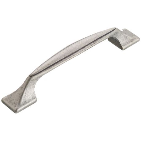 ручка-скоба GIUSTI WMN214, 96 мм, латунь, глянцевое серебро