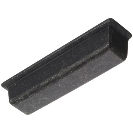 ручка-скоба GIUSTI WMN831, 96 мм, латунь, винтажное черное железо