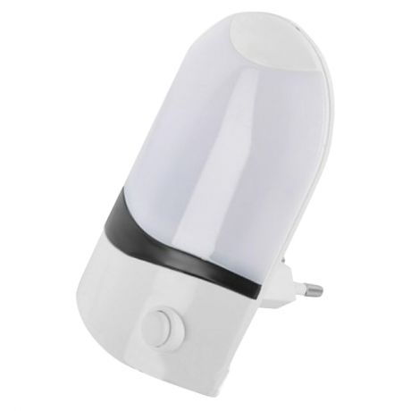 светильник-ночник светодиодный UNIEL Селена 0,5Вт пластик белый