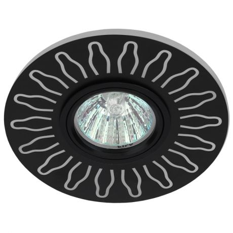 светильник встр. LED ЭРА Binar 120мм 3Вт 4000К 330Лм DK LD31 черный